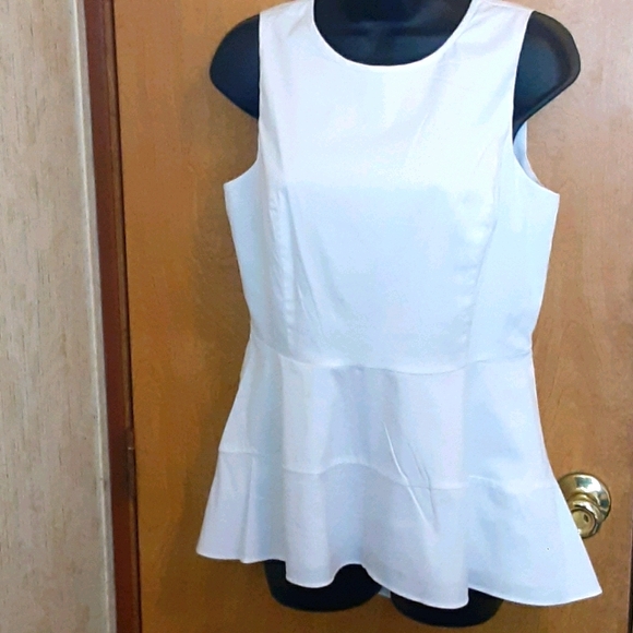 White House Black Market Tops - White House Black Market Peplum Top